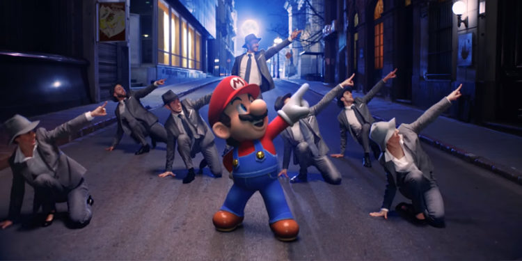 Super Mario Odyssey