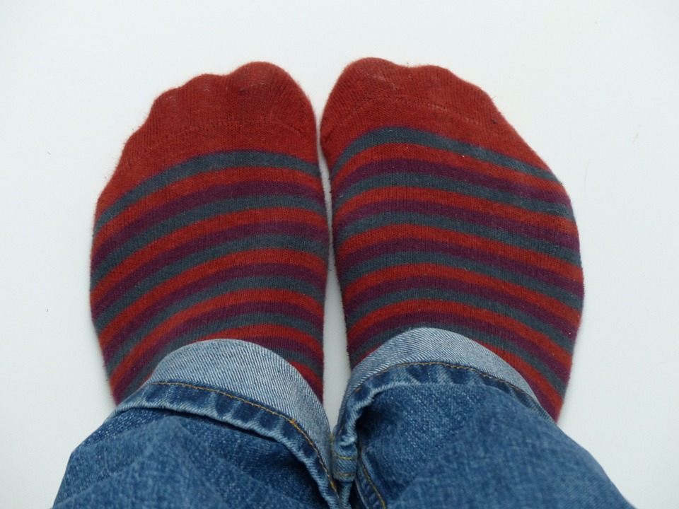 pieds