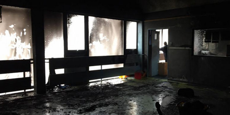Chanteloup-les-vignes : un incendie d&rsquo;origine criminel ravage une école maternelle