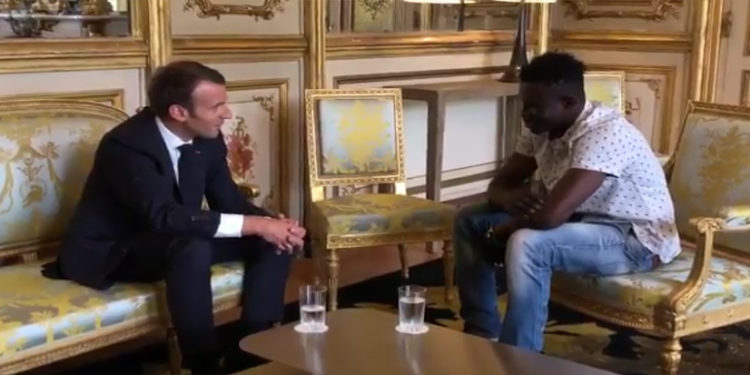 Sauvetage de l’enfant à Paris : Le héros, Mamoudou Gassama, est un sans papiers qui va être naturalisé !