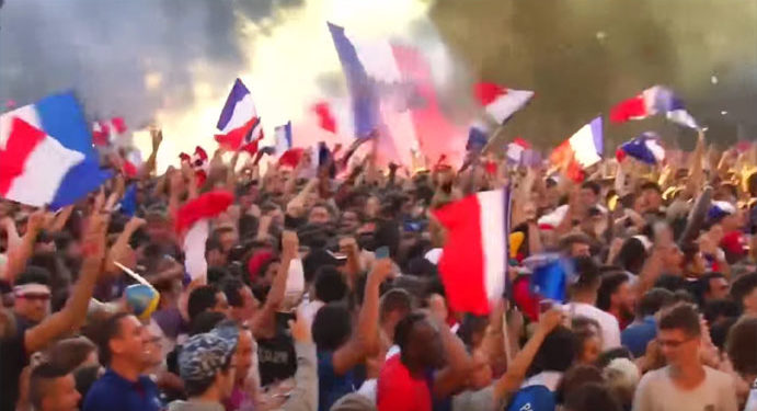 Paris : Dispositif exceptionnel pour la finale de la coupe du monde !