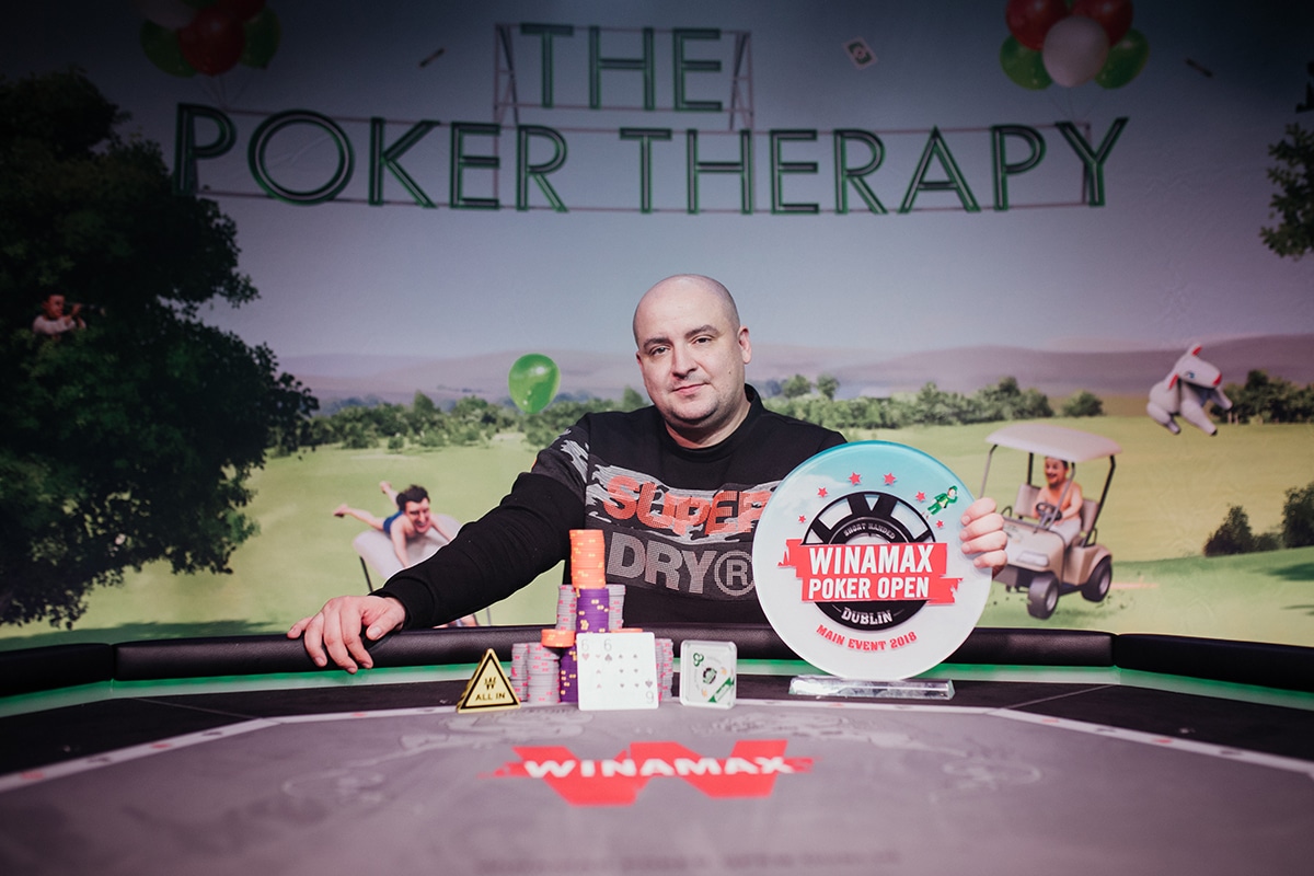 WPO Dublin 2018 : Karol Wojciechowski remporte le Main Event