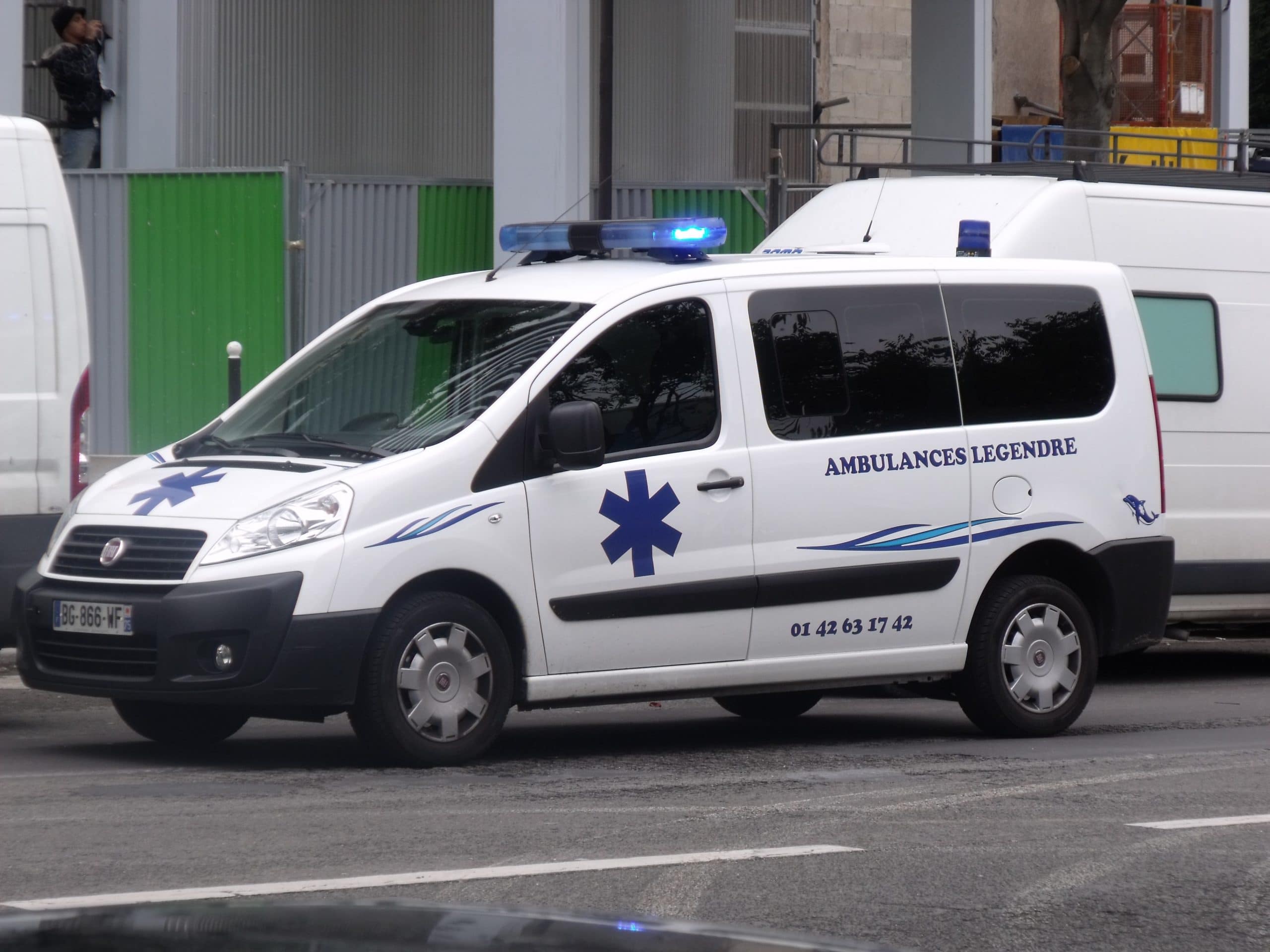 Paris périphérique : opération escargot, la colère des ambulanciers