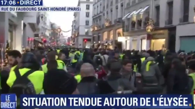 gilets jaunes