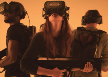 ILLUCITY : le 1er parc d&rsquo;aventures en réalité virtuelle sur Paris