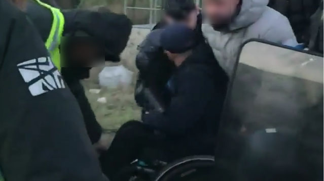 handicapé