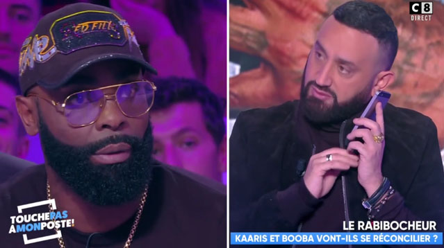 TPMP : Ambiance tendue sur le plateau entre Booba et Kaaris qui se clashent en plein direct !