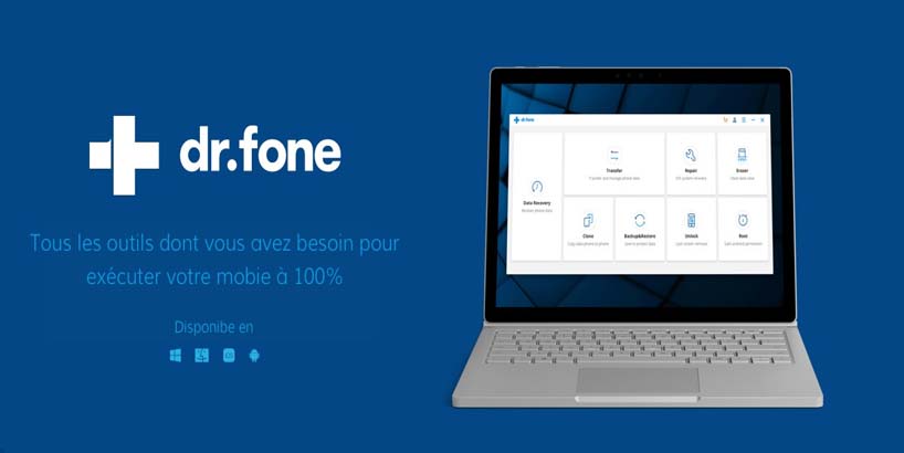 Transférer des données entre Iphone et Android n&rsquo;a jamais été aussi simple avec dr.fone