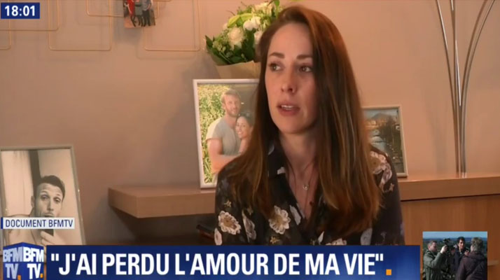 Mort du soldat Cédric de Pierrepont : Sa compagne se confie avec émotion