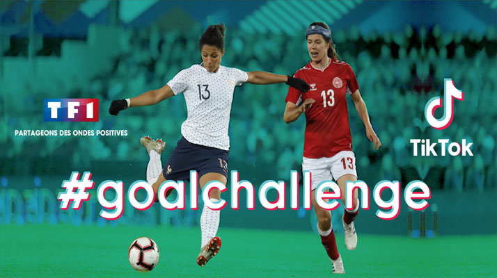 Coupe du Monde Féminine 2019 : TF1 lance le #GoalChallenge