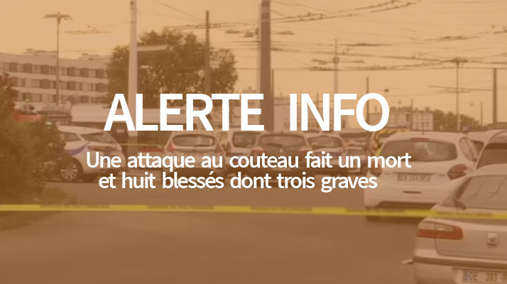 Villeurbanne : Une attaque au couteau fait un mort et huit blessés dont trois graves