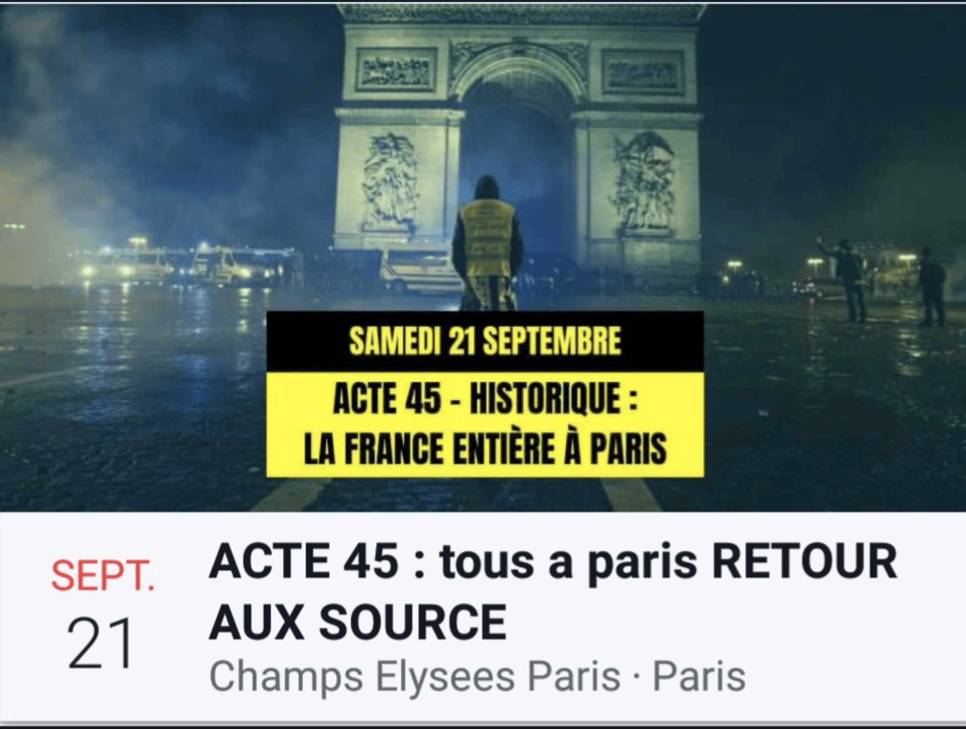 Gilets jaunes : à quoi s’attendre ce samedi à Paris ?