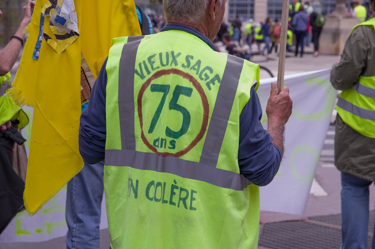 « Gilets jaunes » : c&rsquo;est la rentrée !