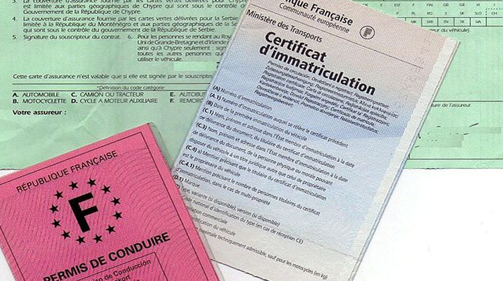 Les démarches pour faire sa carte grise