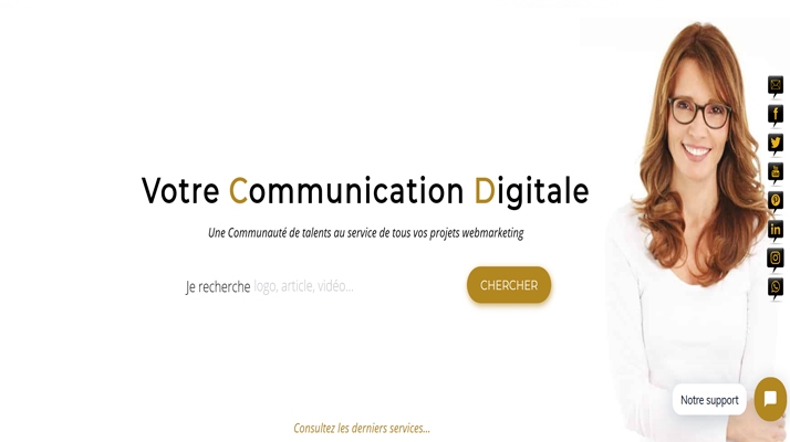 Cdigitale la 1er marketplace de services de communication en ligne