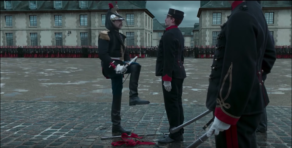 polanski louis garrel dreyfus jean dujardin