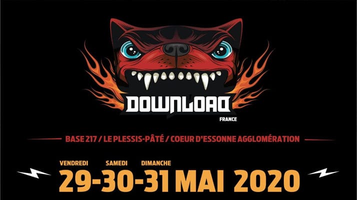 Le Download France Festival 2020 annulé