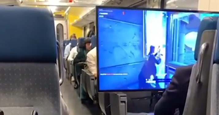 train