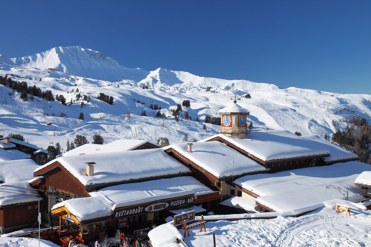 La Plagne : une station de ski polyvalente