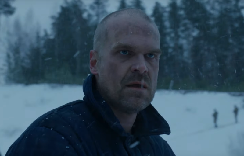 Stranger Things saison 4 : Hopper présent dans le premier teaser