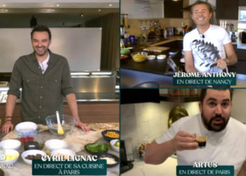 Tous en Cuisine : Face au succès de l&rsquo;émission de Cyril Lignac, M6 l&rsquo;a prolonge tout le mois d&rsquo;avril