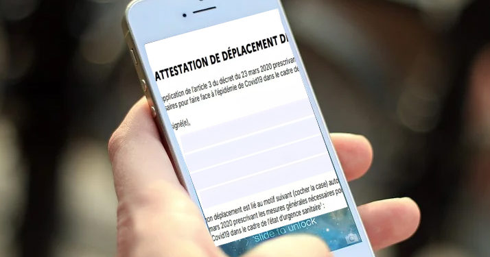 Coronavirus. Christophe Castaner annonce la mise en ligne d&rsquo;une attestation de déplacement numérique pour smartphone