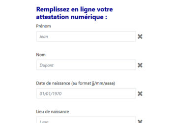 Coronavirus. (Vidéo) Voici comment générer l&rsquo;attestation numérique que vous pouvez utiliser sur votre smartphone
