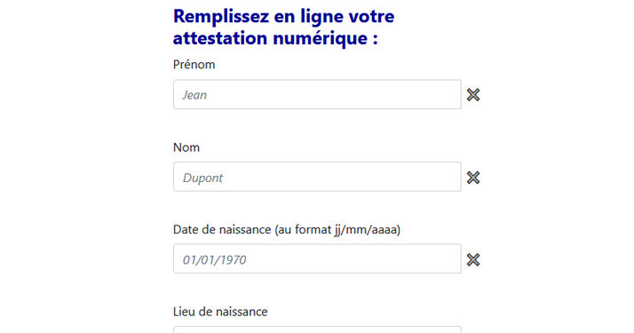 Coronavirus. (Vidéo) Voici comment générer l&rsquo;attestation numérique que vous pouvez utiliser sur votre smartphone