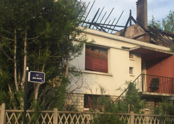 Essonne. Une maison en partie ravagée par les flammes à Brétigny-sur-Orge