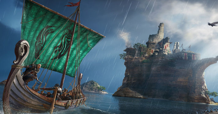 Jeu Vidéo. Assassin&rsquo;s Creed Valhalla se dévoile dans un sublime trailer