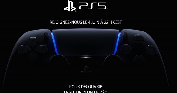 Playstation 5 : Sony annonce un évènement pour présenter sa prochaine console le 4 juin