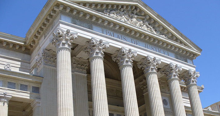 Nîmes : un homme se suicide dans l&rsquo;enceinte du Palais de Justice