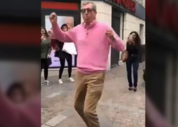 Patrick Balkany filmé en train de danser à Levallois-Perret : Il s&rsquo;explique sur CNews