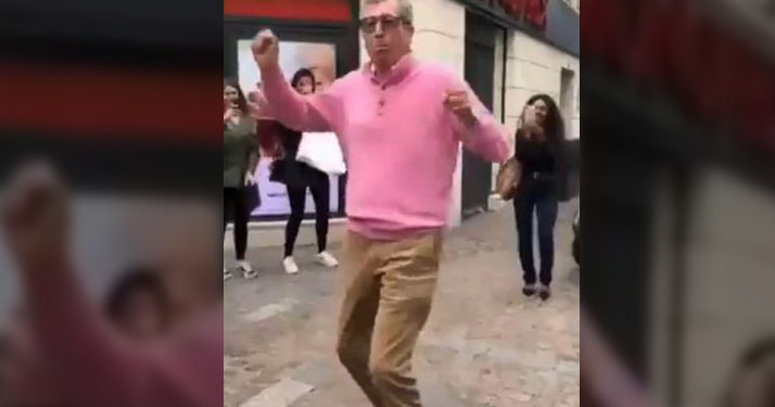 Patrick Balkany filmé en train de danser à Levallois-Perret : Il s&rsquo;explique sur CNews