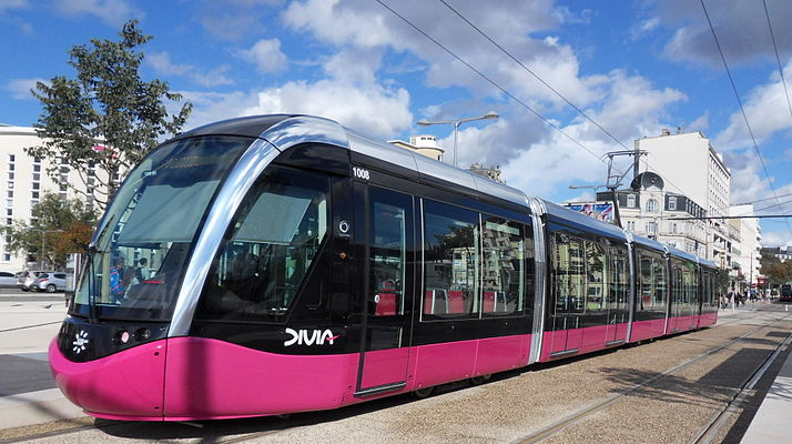 Dijon : Un conducteur de tramway agressé. Les deux individus interpellés