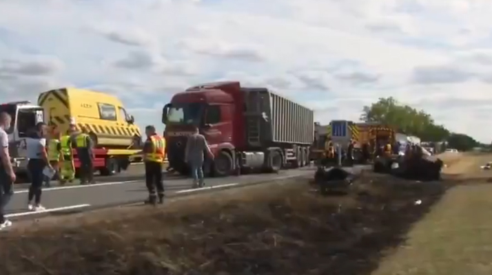 Quatre enfants décèdent dans un accident de la route sur la RN2 dans l&rsquo;Aisne