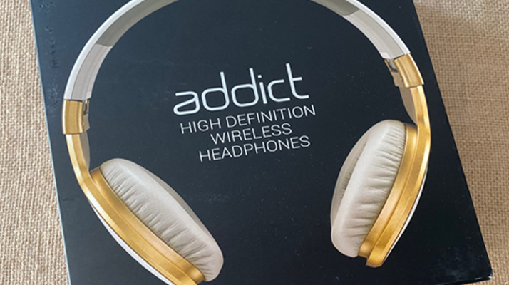 TEST : Découverte du casque audio hautement performant  Addict