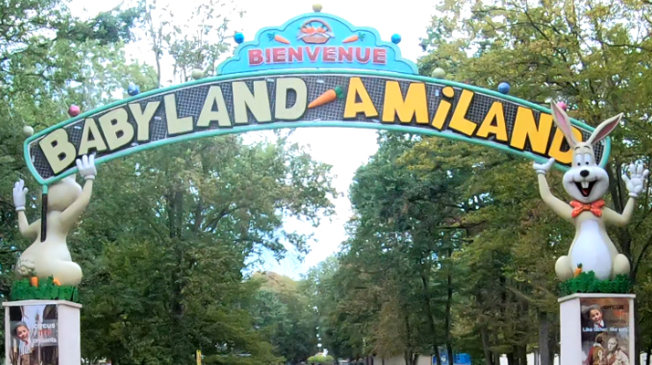 Babyland – Amiland : (Reportage) Dans les coulisses d&rsquo;un petit parc d&rsquo;attraction familial à succès