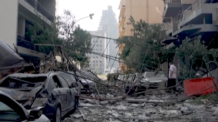 Liban : 135 morts et 5000 blessés dont 21 français