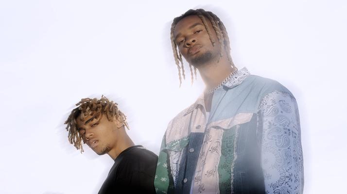 Moji x Sboy. Zoom sur le duo montant des rappeur belges