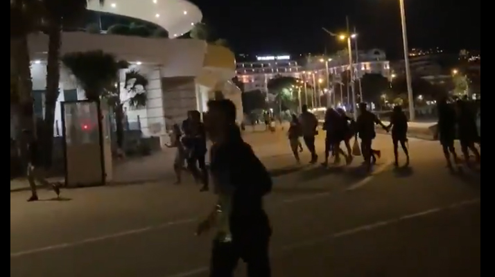 Cannes : Un mouvement de foule se produit à la suite d&rsquo;une fausse rumeur