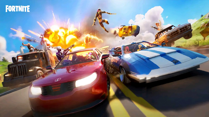 Fortnite. Epic Games implante (enfin) ses voitures dans le jeu