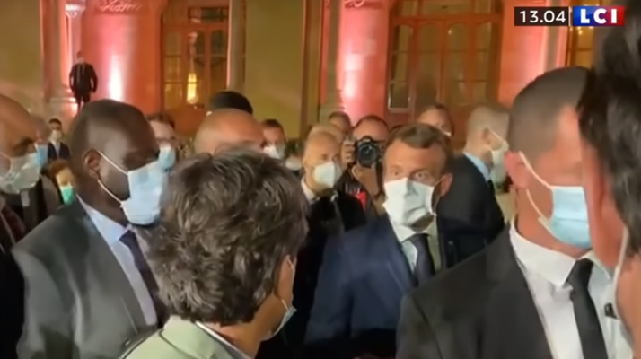 Liban : La colère d&rsquo;Emmanuel Macron contre un journaliste du Figaro « Ce que vous avez fait est grave, non professionnel et mesquin !»