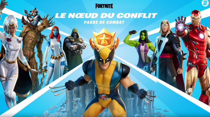 Fortnite. Epic Games lance sa quatrième saison dédiée à l&rsquo;univers des Super-Héros