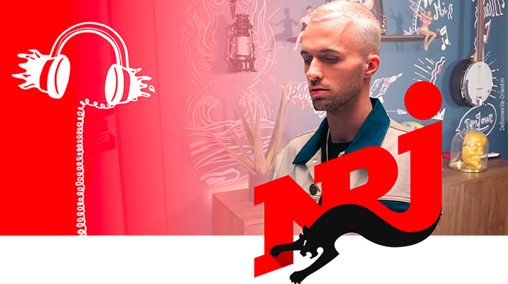 Le Youtubeur Squeezie débarque sur NRJ avec sa propre émission