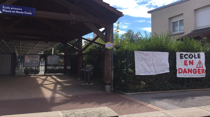 Chevilly-Larue : Fautes d&rsquo;enseignants, plusieurs classes fermées provoquent la colère des parents et de l&rsquo;élue