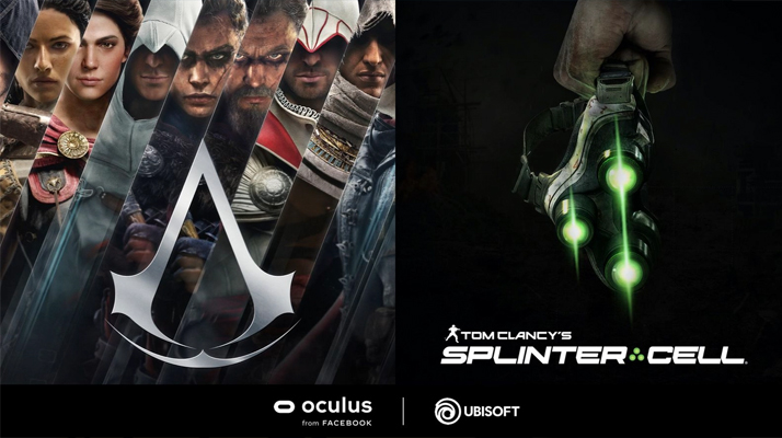 Assassin&rsquo;s Creed et Tom Clancy&rsquo;s Splinter Cell : Les annonces phares d&rsquo;Ubisoft sur la VR