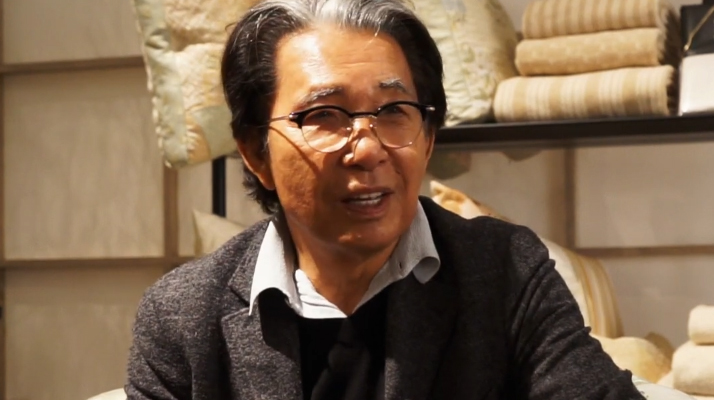 Décès du créateur japonais Kenzo Takada de la marque Kenzo des suites du Covid-19