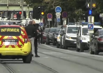 Attentat à Nice : une attaque au couteau fait 3 morts