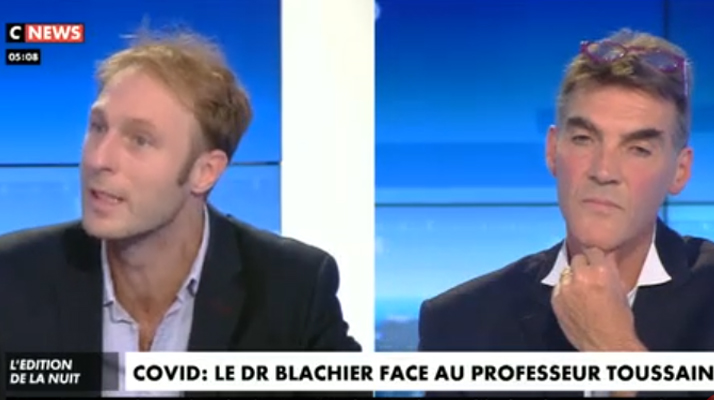 Coronavirus. Quand deux médecins s&rsquo;écharpent sur le plateau de CNEWS
